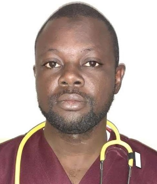 DR. SHUAIBU IBRAHIM